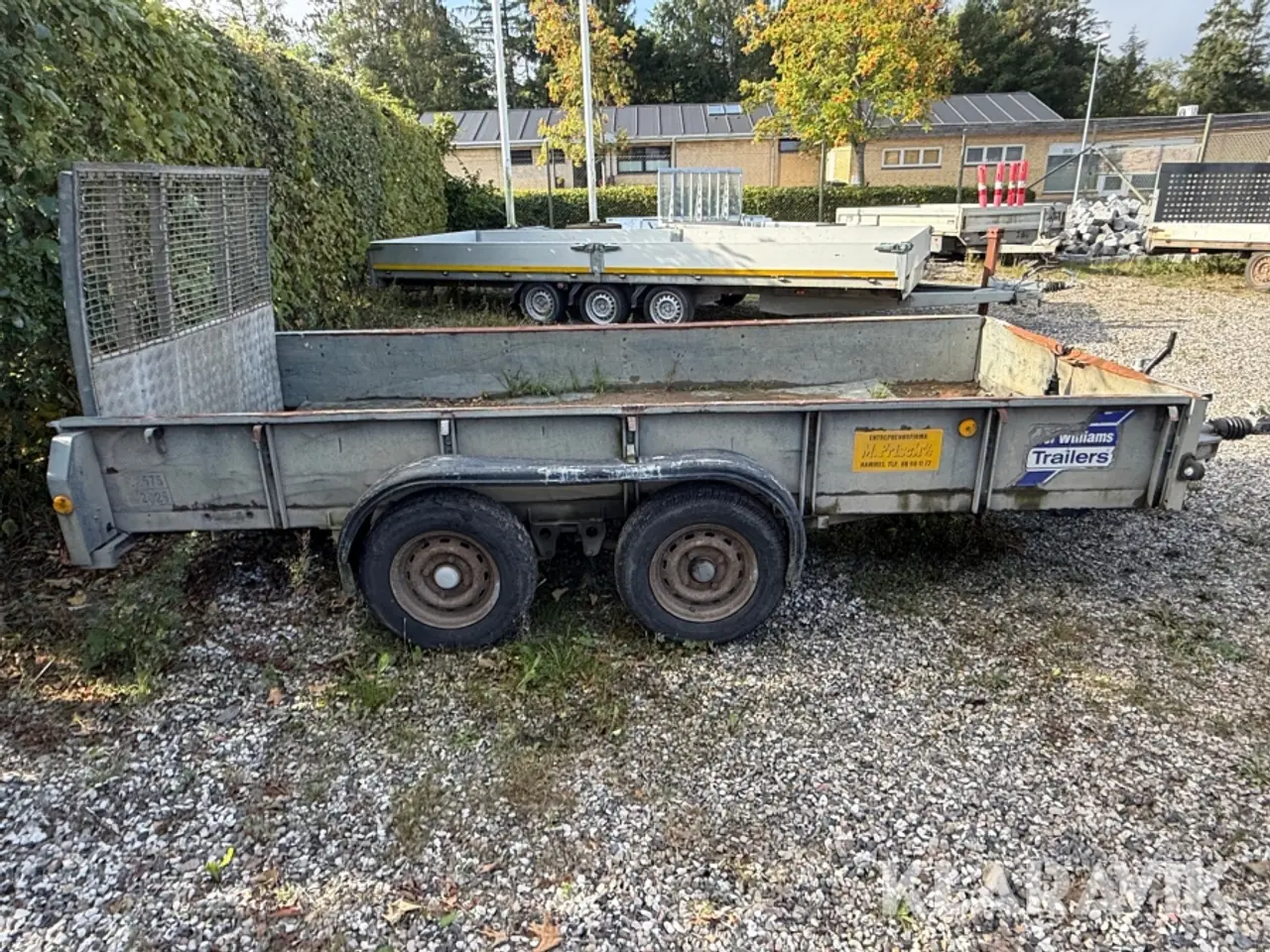 Billede 5 - Maskintrailer IFOR Williams 4 - 2575kg