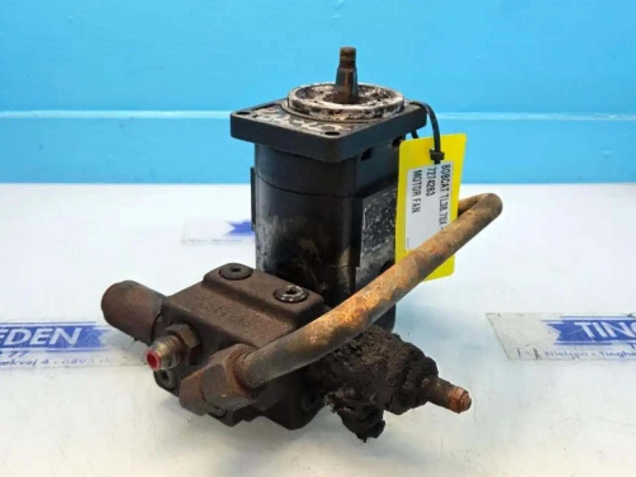 Billede 5 - Bobcat  TL38.70X  Hydraulisk Motor  7274263
