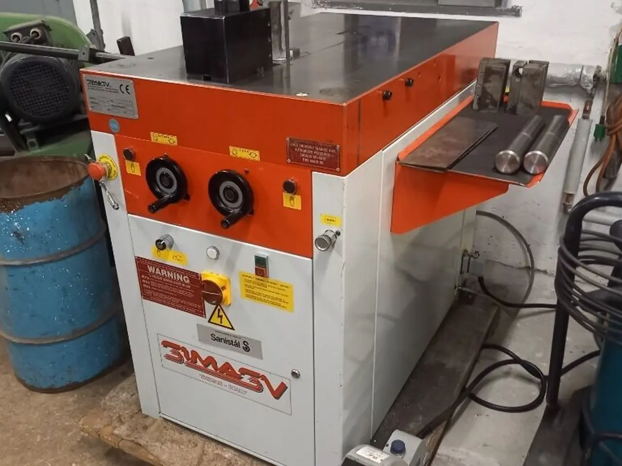 Billede 1 - Simasv Super horizontal bukkemaskine