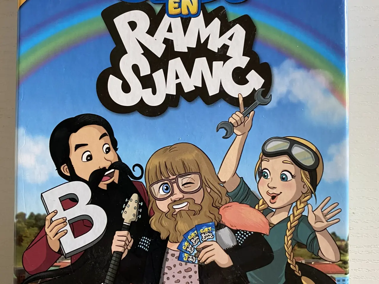 Billede 1 - Gæt en Ramasjang