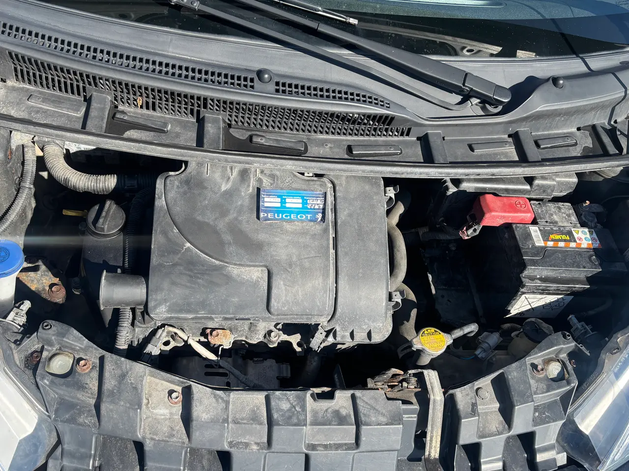 Billede 13 - Sort Peugeot 107 fra 2012