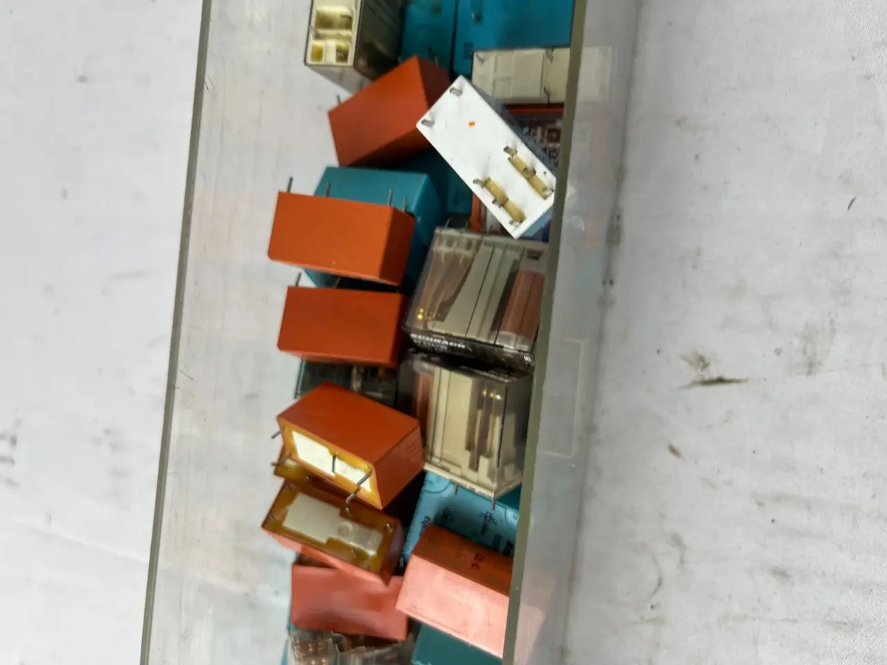 Billede 14 - relæ parti Schrack Siemens Finder Tyco 24V Control