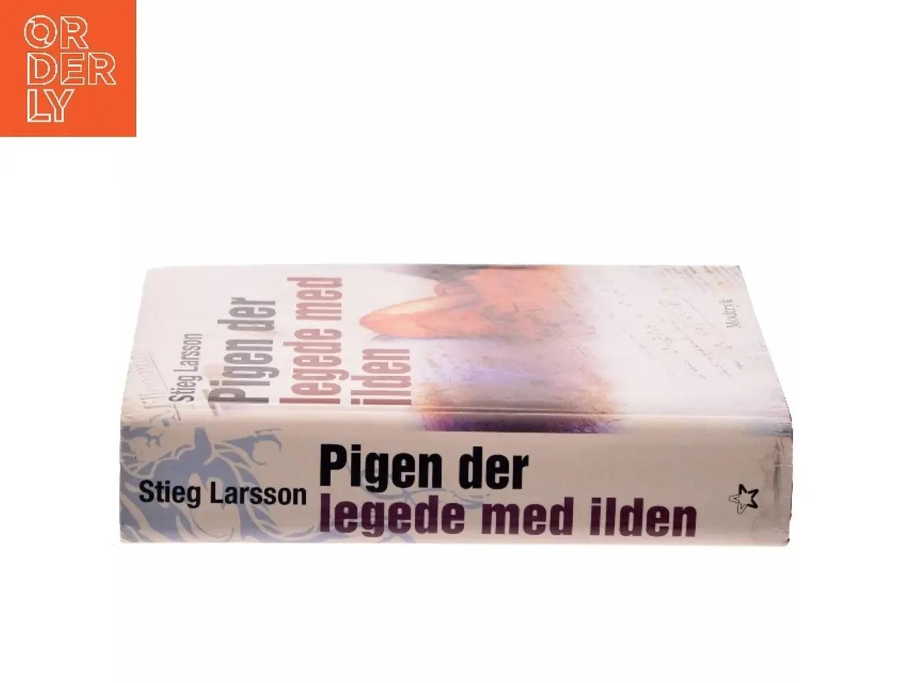Billede 2 - Pigen Der Legede Med Ilden af Larsson, Stieg (Bog)