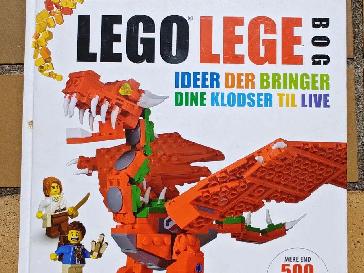Billede 1 - LEGO lege bog