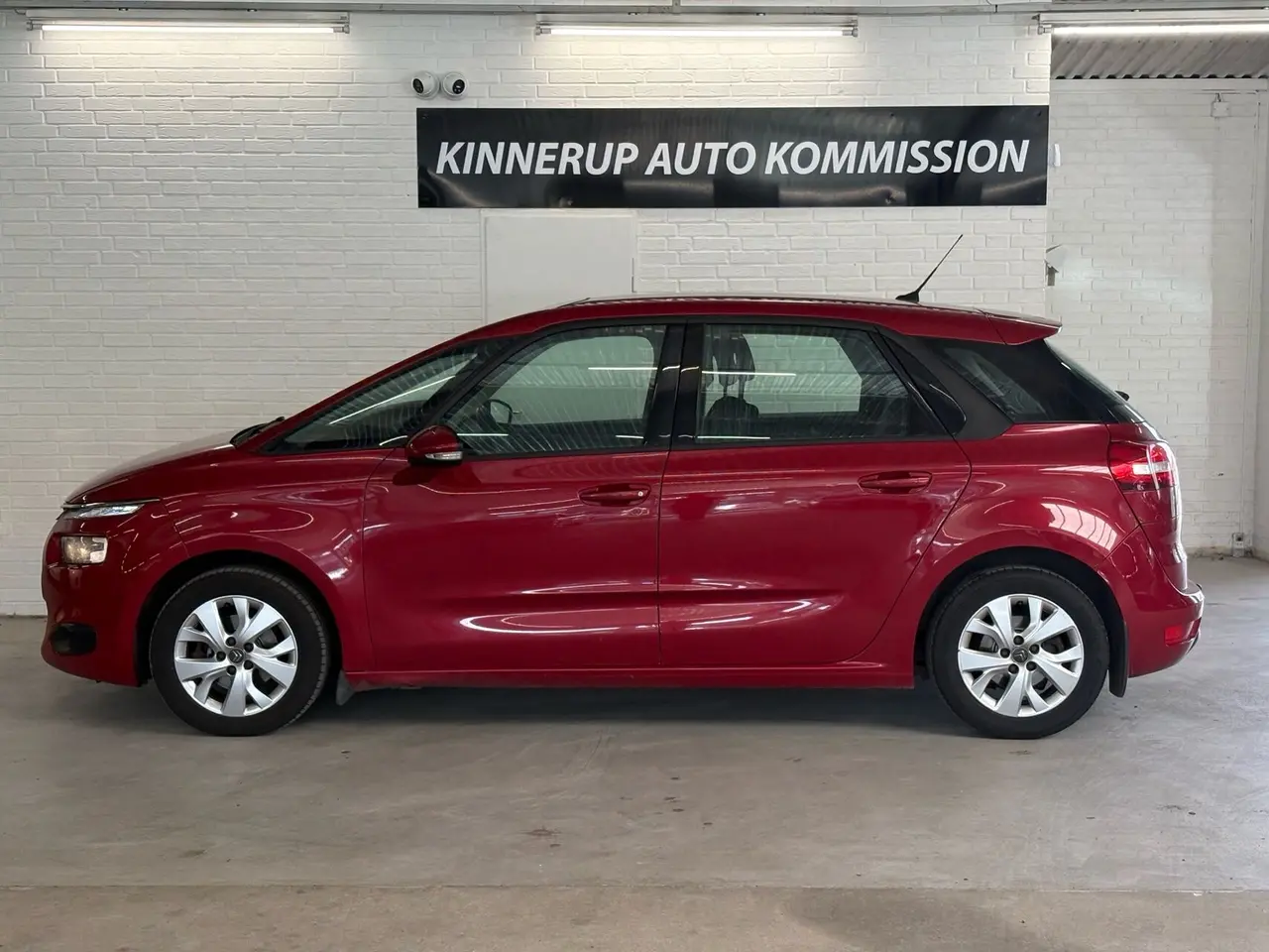 Billede 2 - Citroën C4 Picasso 1,6 e-HDi Seduction ETG6 90HK 6g Aut.