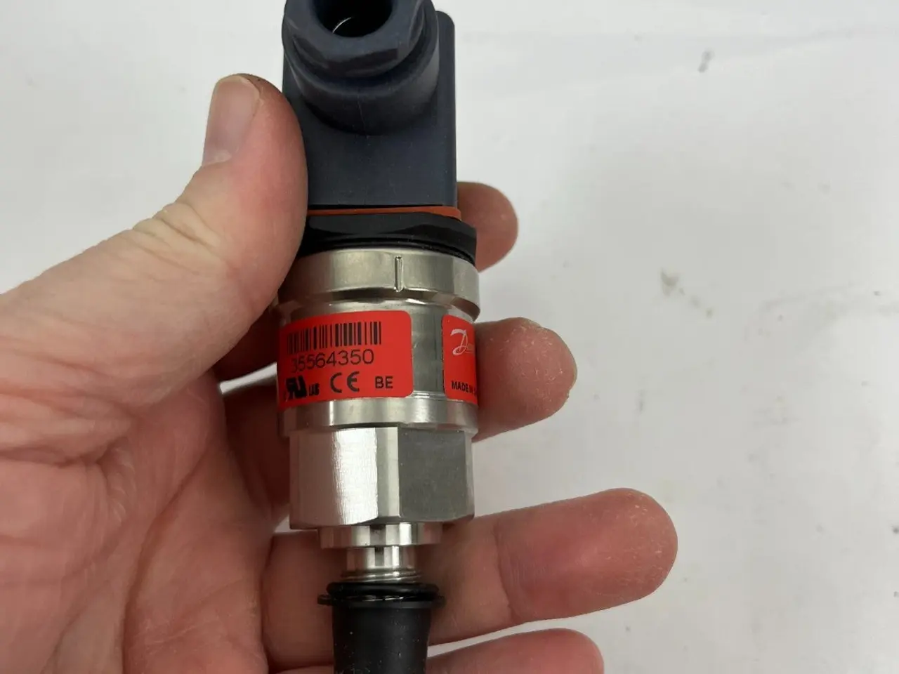 Billede 5 - Danfoss MBS 3050 Pressure Transmitter 060G1151 bar