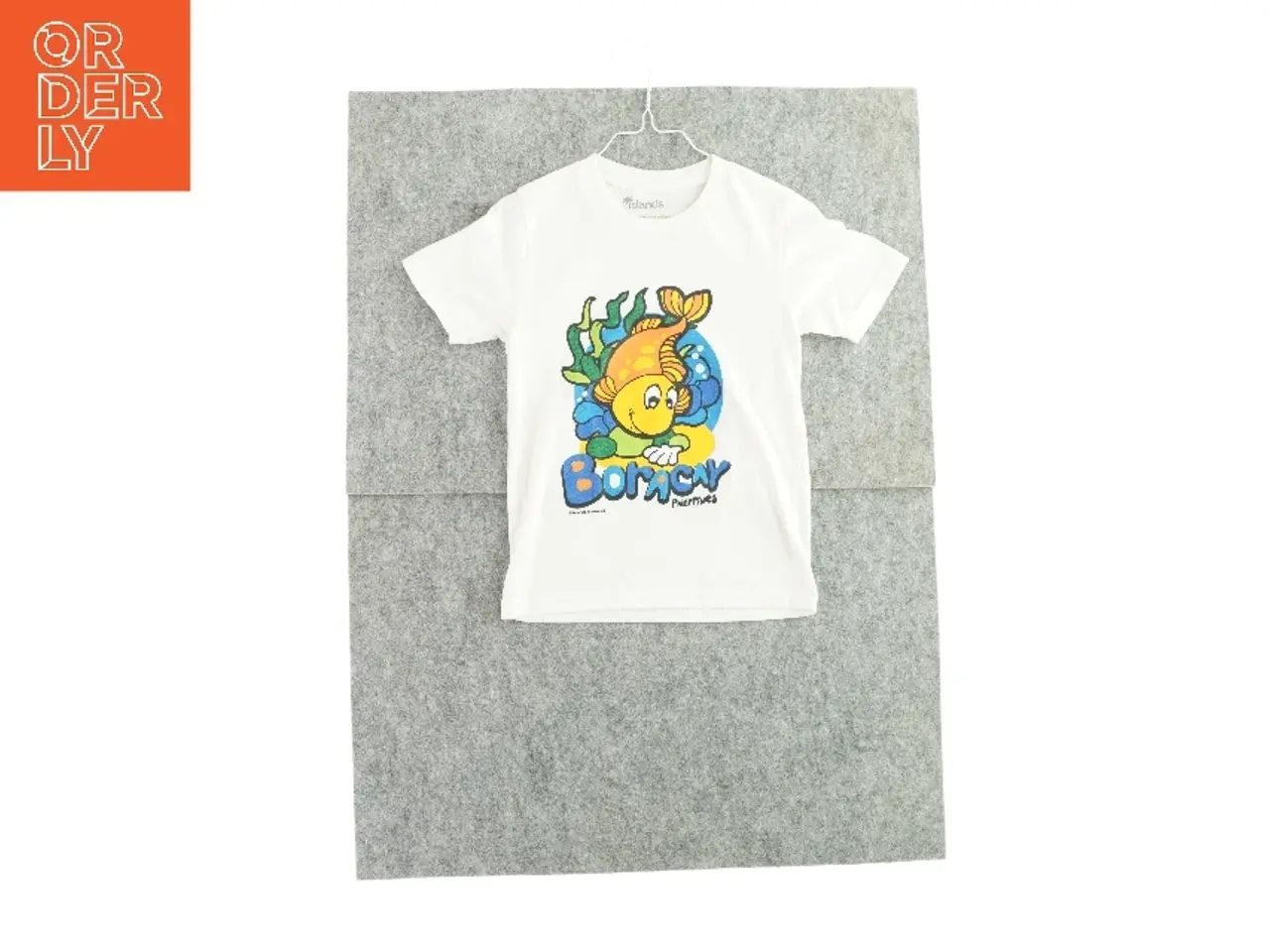 Billede 1 - T shirt fra Islands (str. 12 år)