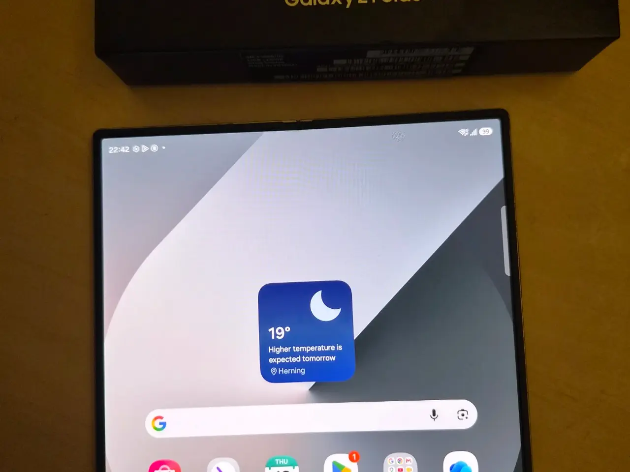 Billede 2 - Samsung Galaxy Z Fold 6