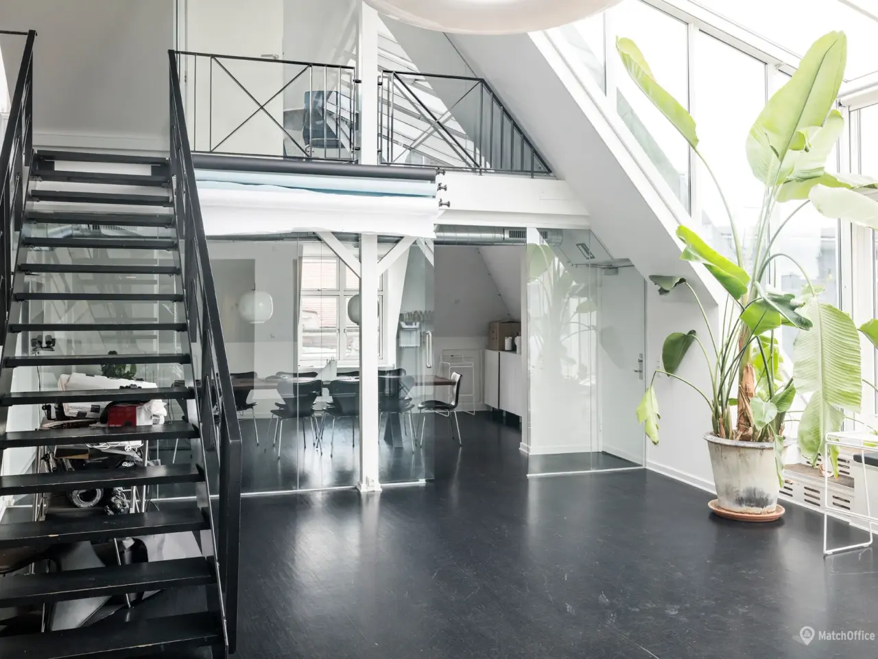 Billede 7 - Flot kontor med stor tagterrasse