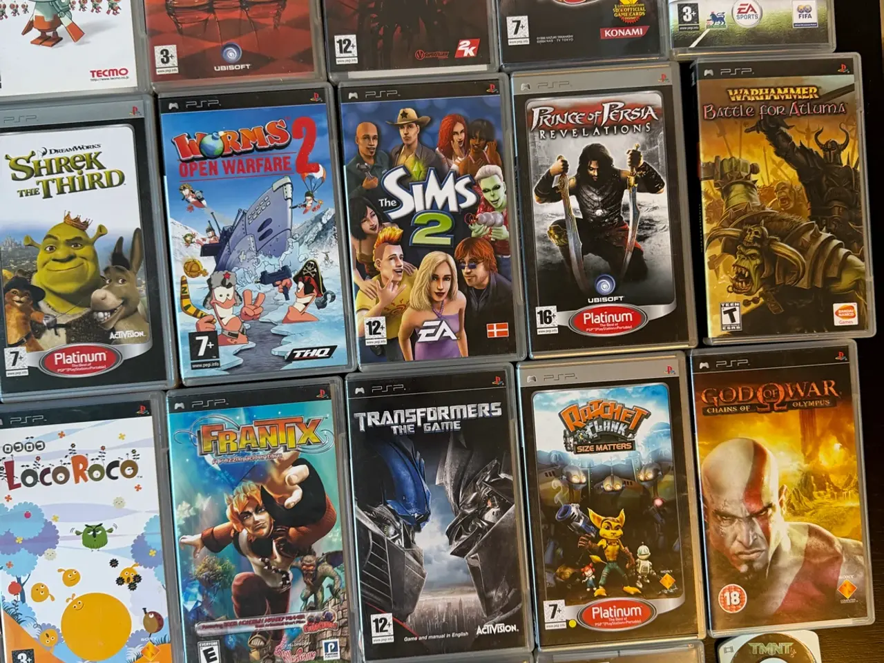 Billede 9 - 35 Stk PSP Spil Sælges Til Seperate Priser.