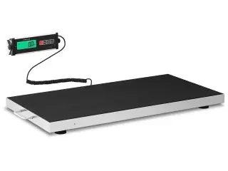 Gulvvægt – 300 kg / 100 g – rutsjesikker måtte