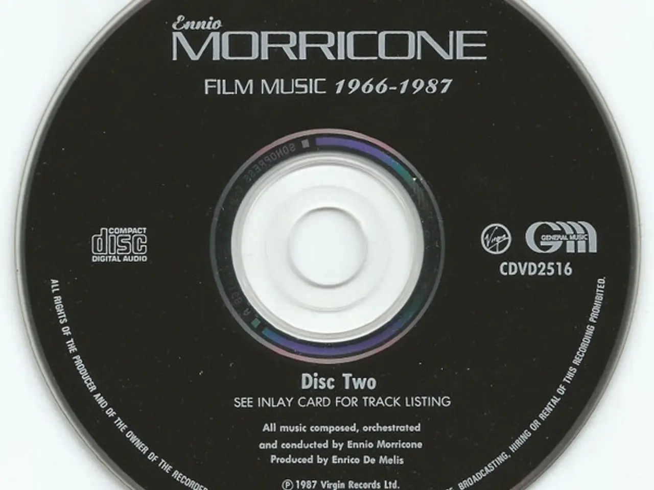 Billede 5 - Ennio Morricone – Film Music 1966-1987 – 2CD