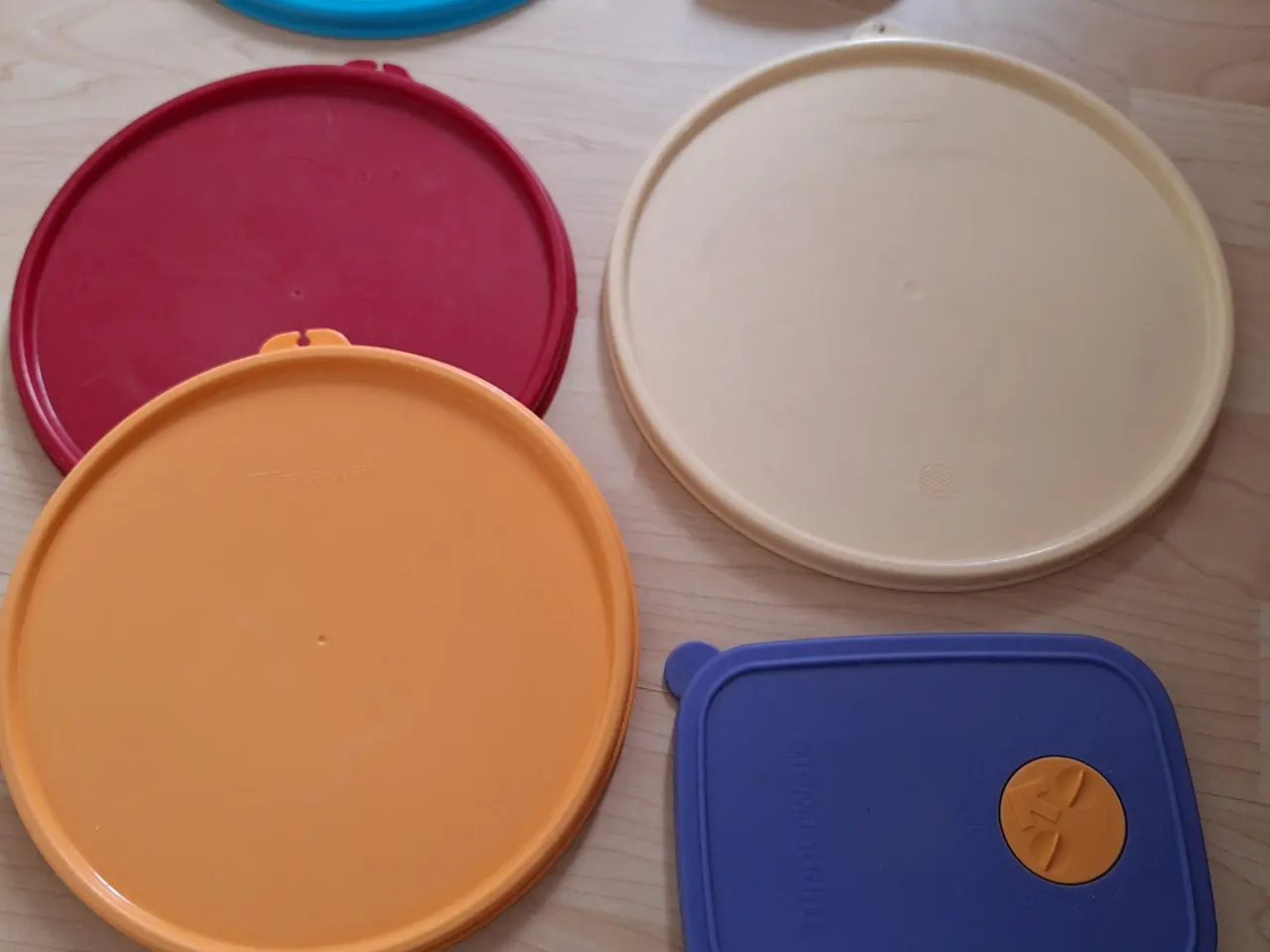 Billede 1 - låg, Tupperware