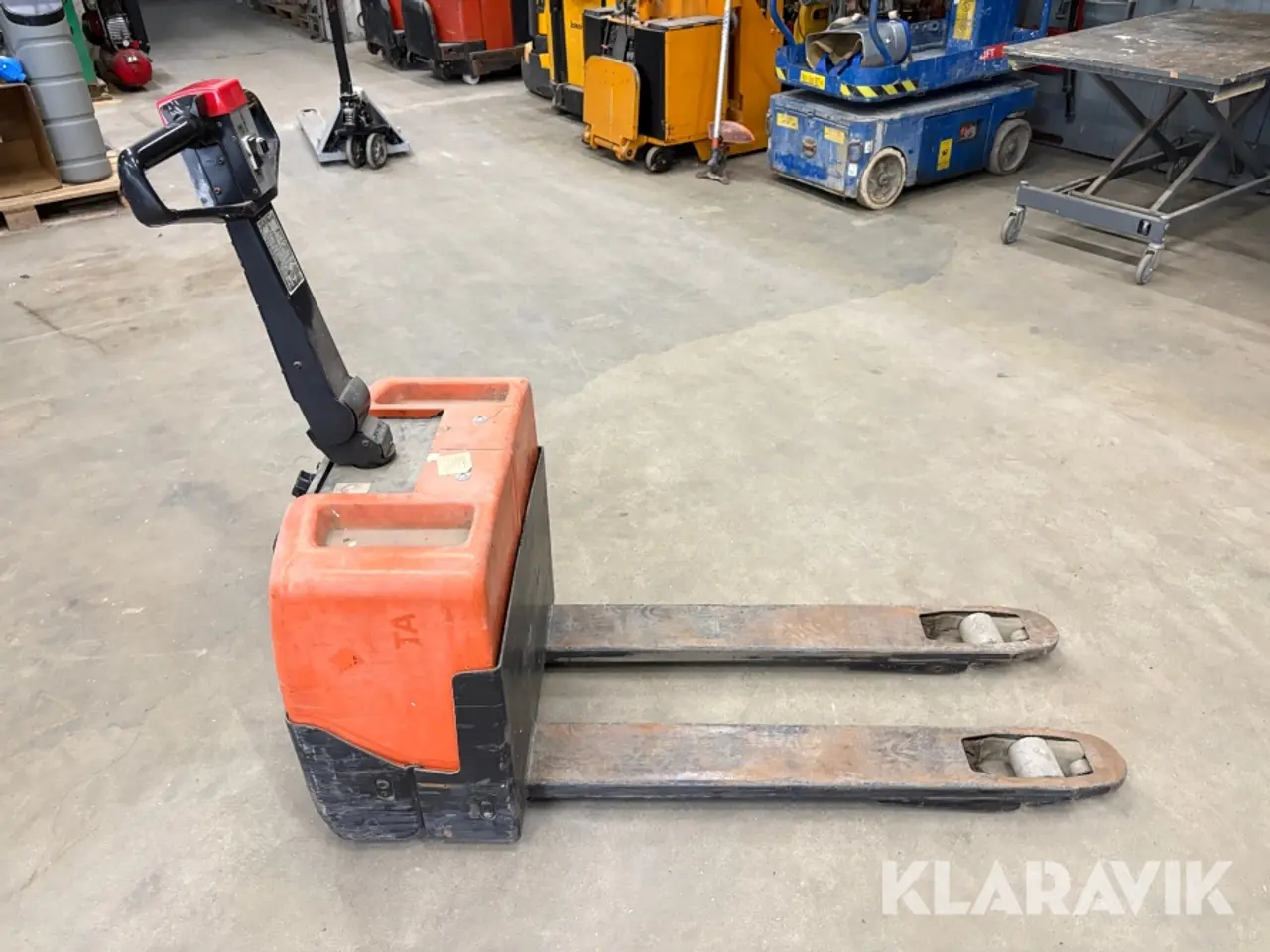 Billede 2 - Elektrisk palleløfter Toyota