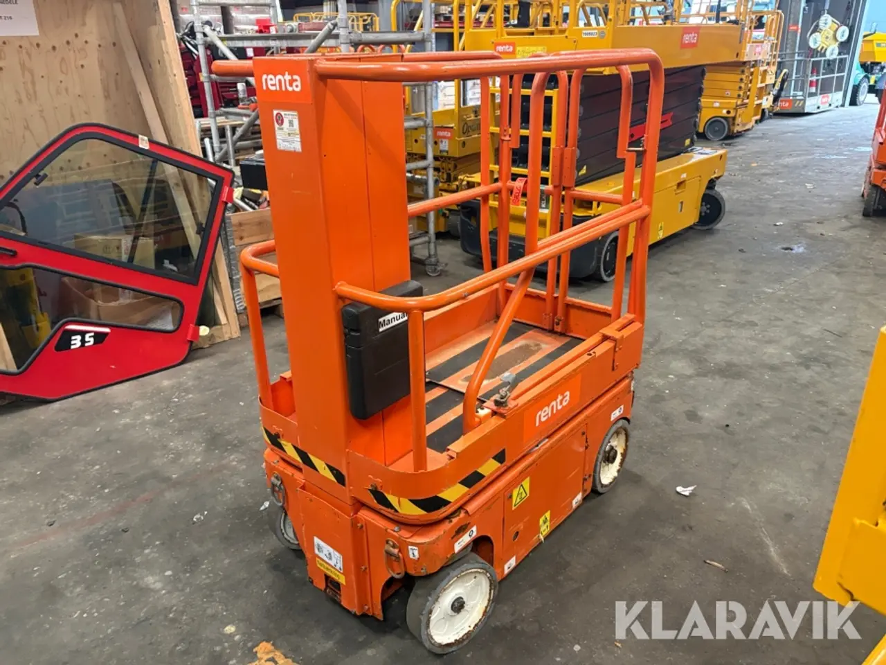 Billede 3 - Søjlelift Snorkel TM12 - 1 styk