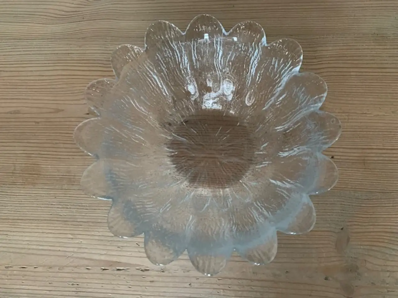 Billede 1 - Holmegaard glas skål Åkande, Sidse Werner