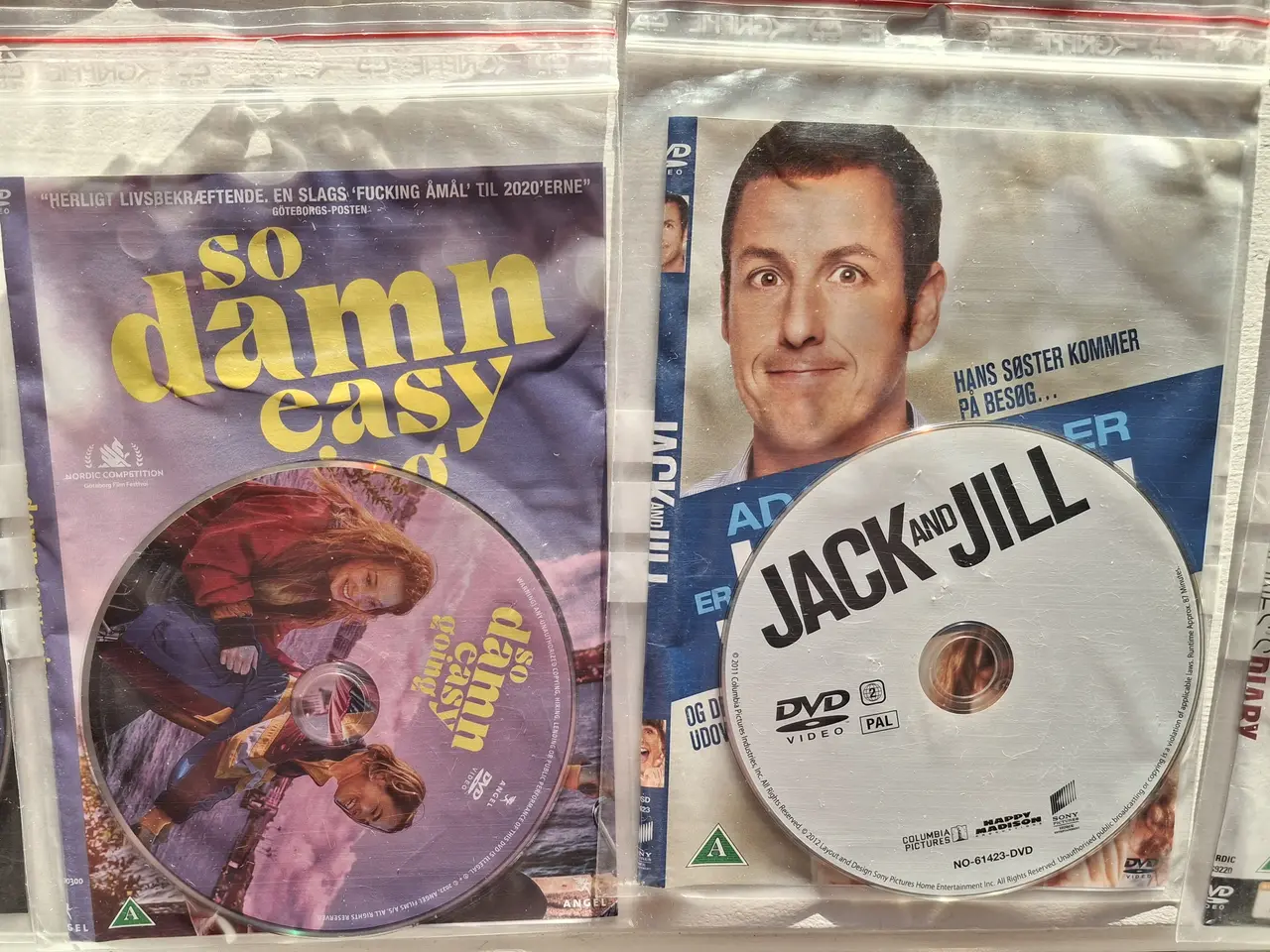 Billede 5 - 10 Dvd'er - uden kassette