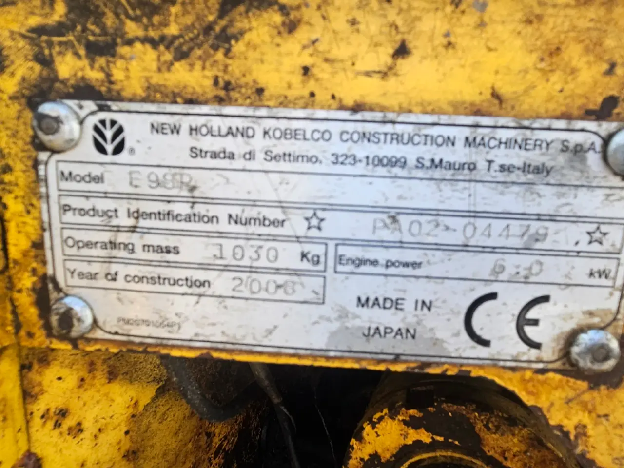 Billede 6 - New Holland minigraver E9sr