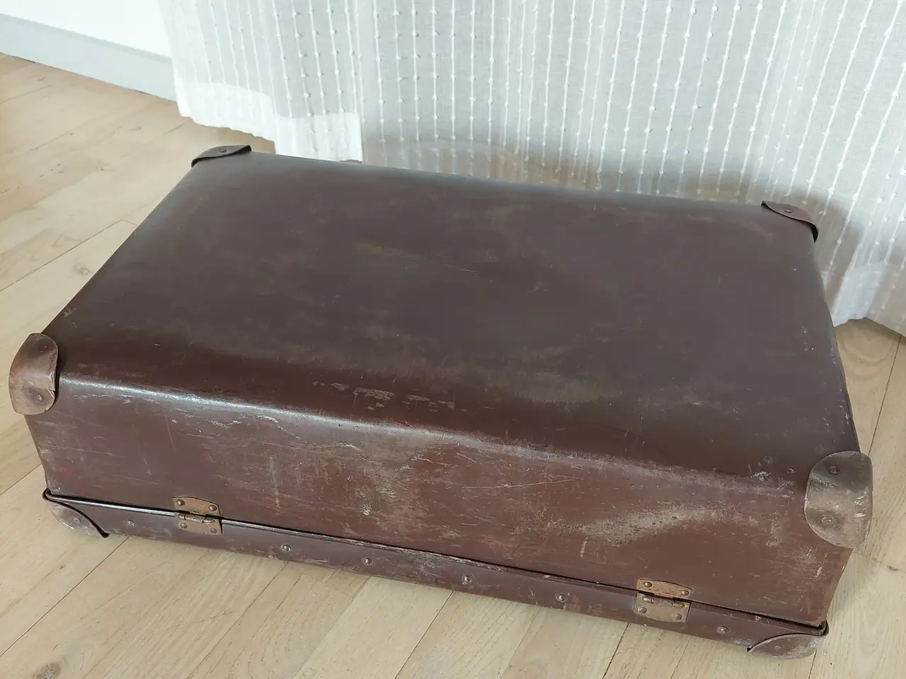Billede 5 - Vintage Kuffert – Ægte Vulkanfiber