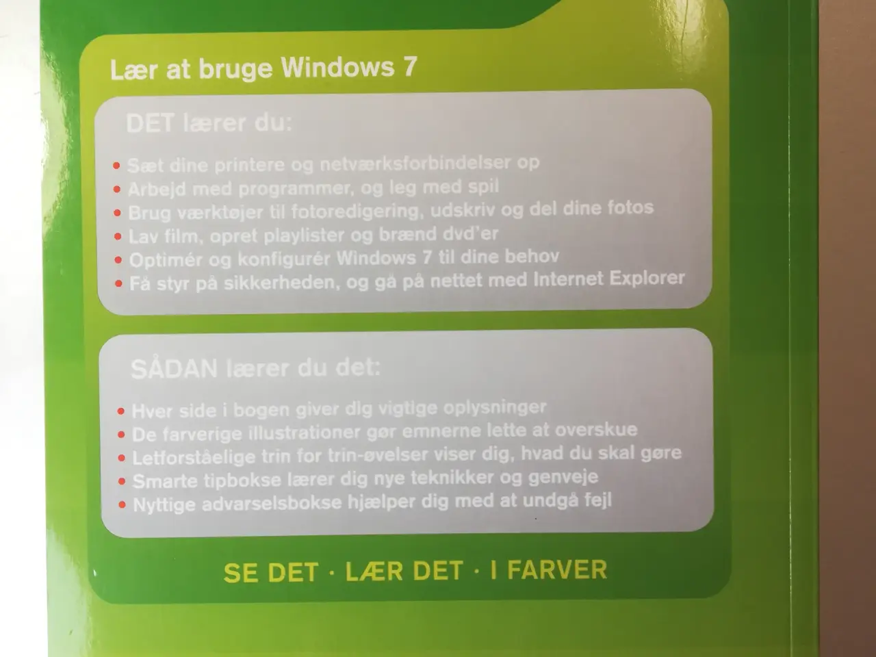 Billede 3 - WINDOWS 7 - Hurtigt og nemt, 364 sider