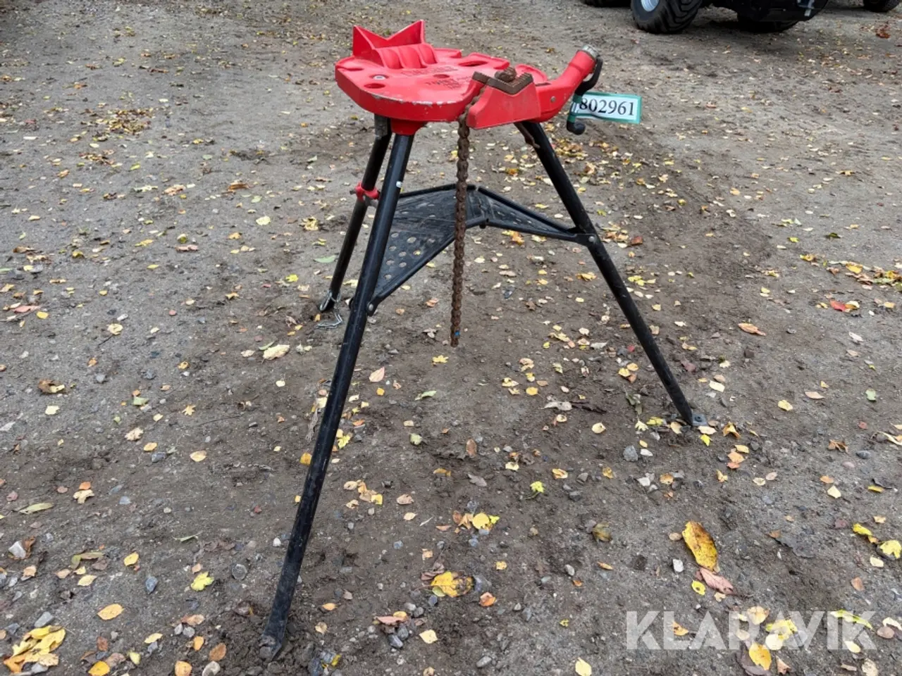 Billede 1 - Rørskærerstativ Ridgid Tristand 1/8”-6"