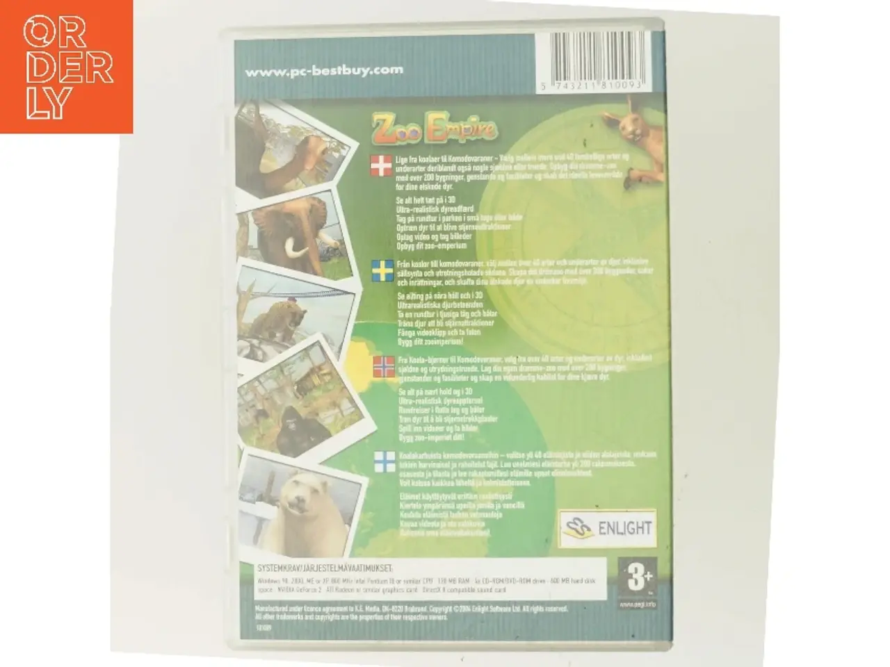 Billede 3 - Zoo Empire (DVD)