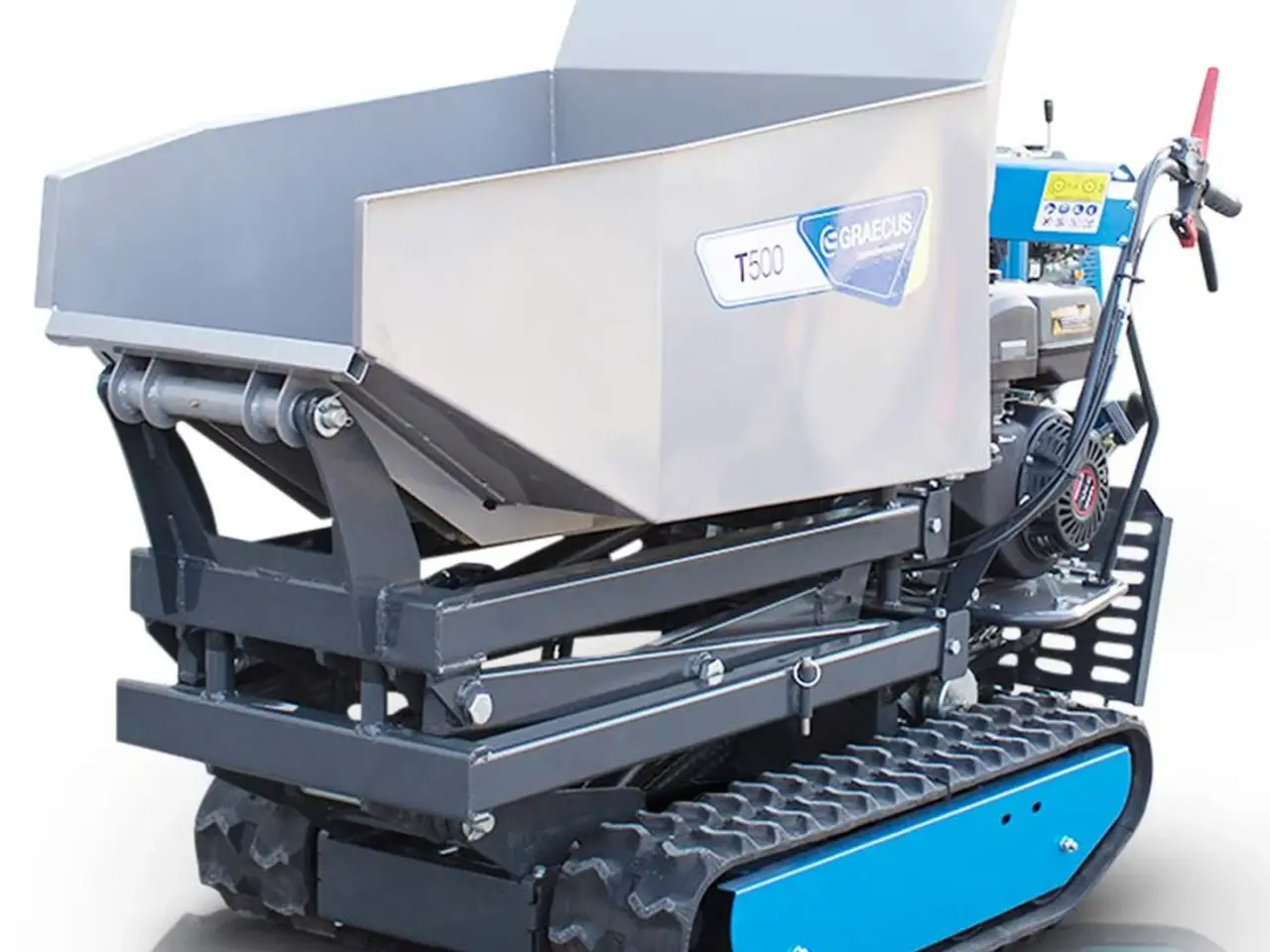 Billede 12 - Graecus T500 Benzin Dumper