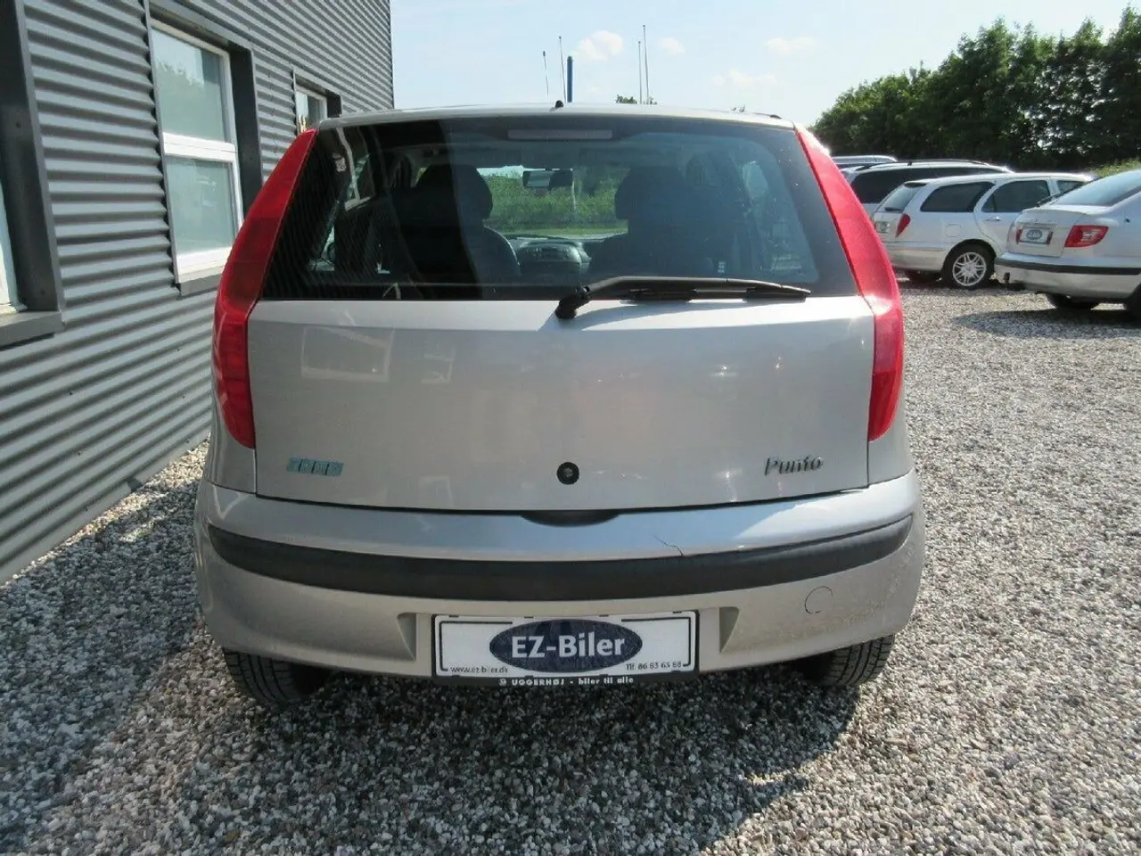 Billede 12 - Fiat Punto 1,2 Active 60HK 5d