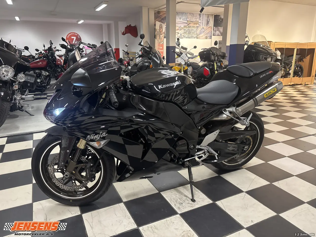 Billede 3 - Kawasaki ZX10R