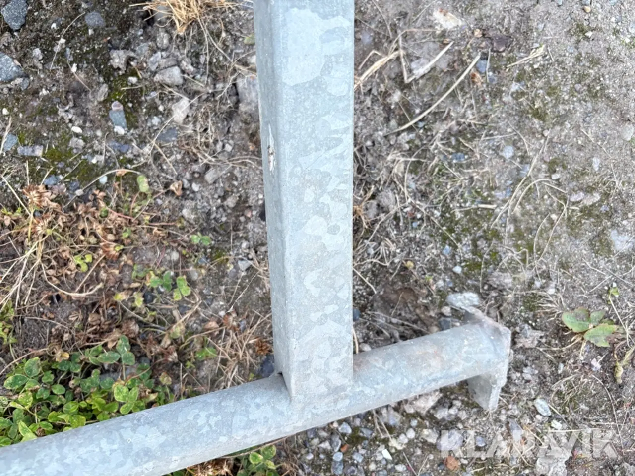Billede 8 - Sikkerhedsrækværk galvaniseret, 2 Styk