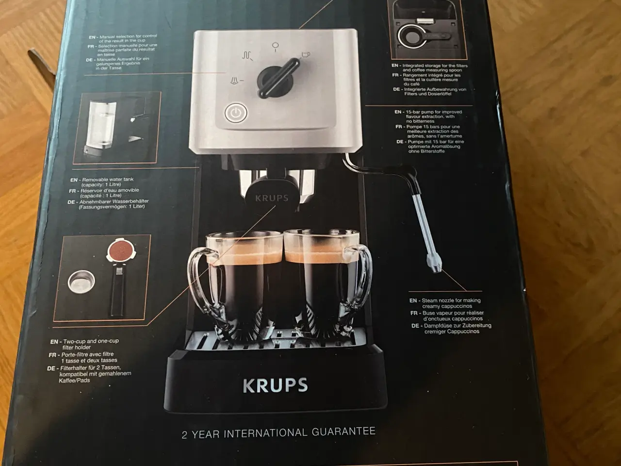 Billede 9 - KRUPS ESPRESSOMASKINE