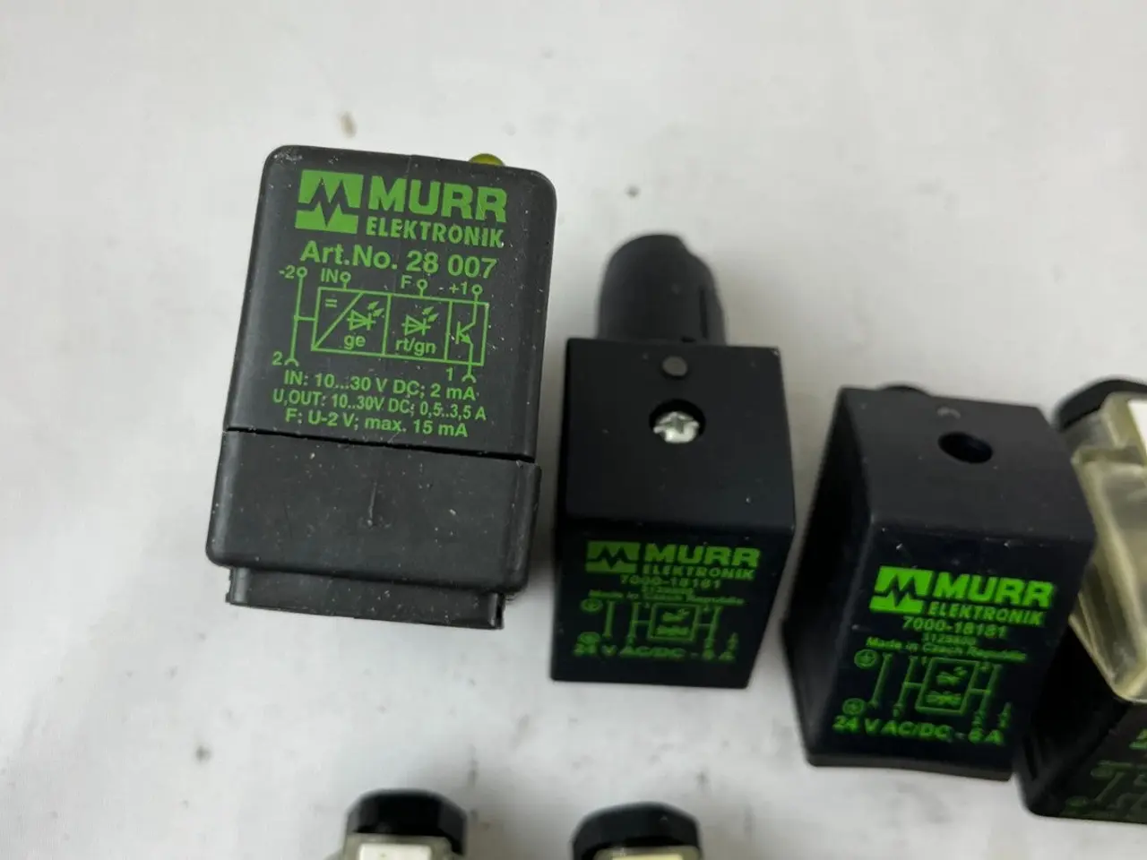 Billede 9 - Murr Elektronik relæ modul parti 24V AC/DC Relays