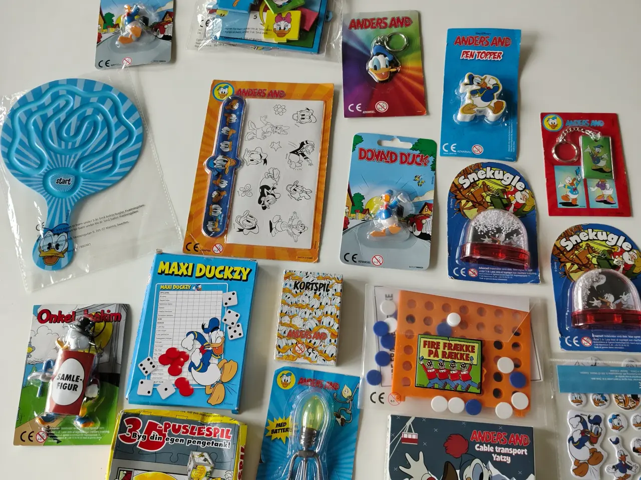 Billede 1 - Ubrugte Disneys accessories