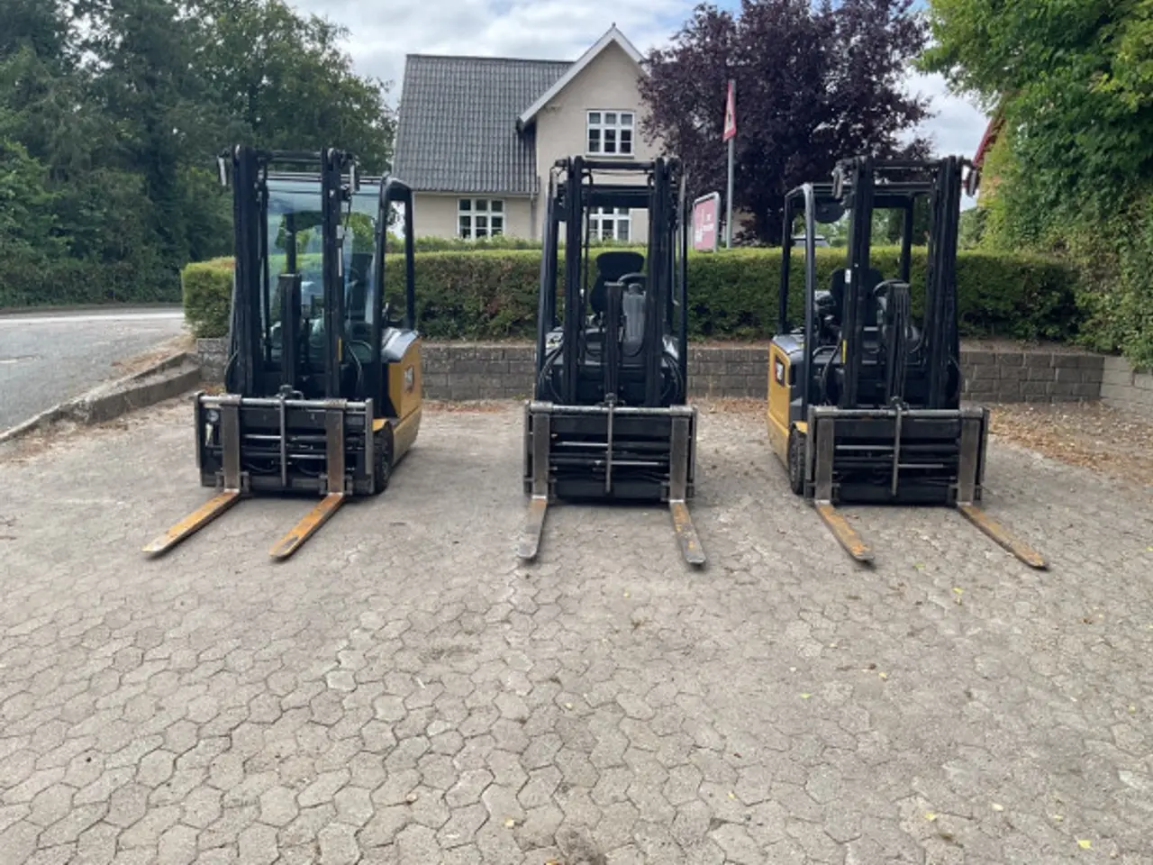 Billede 5 - Cat 1600kg eltruck med alt Udstyr 2020
