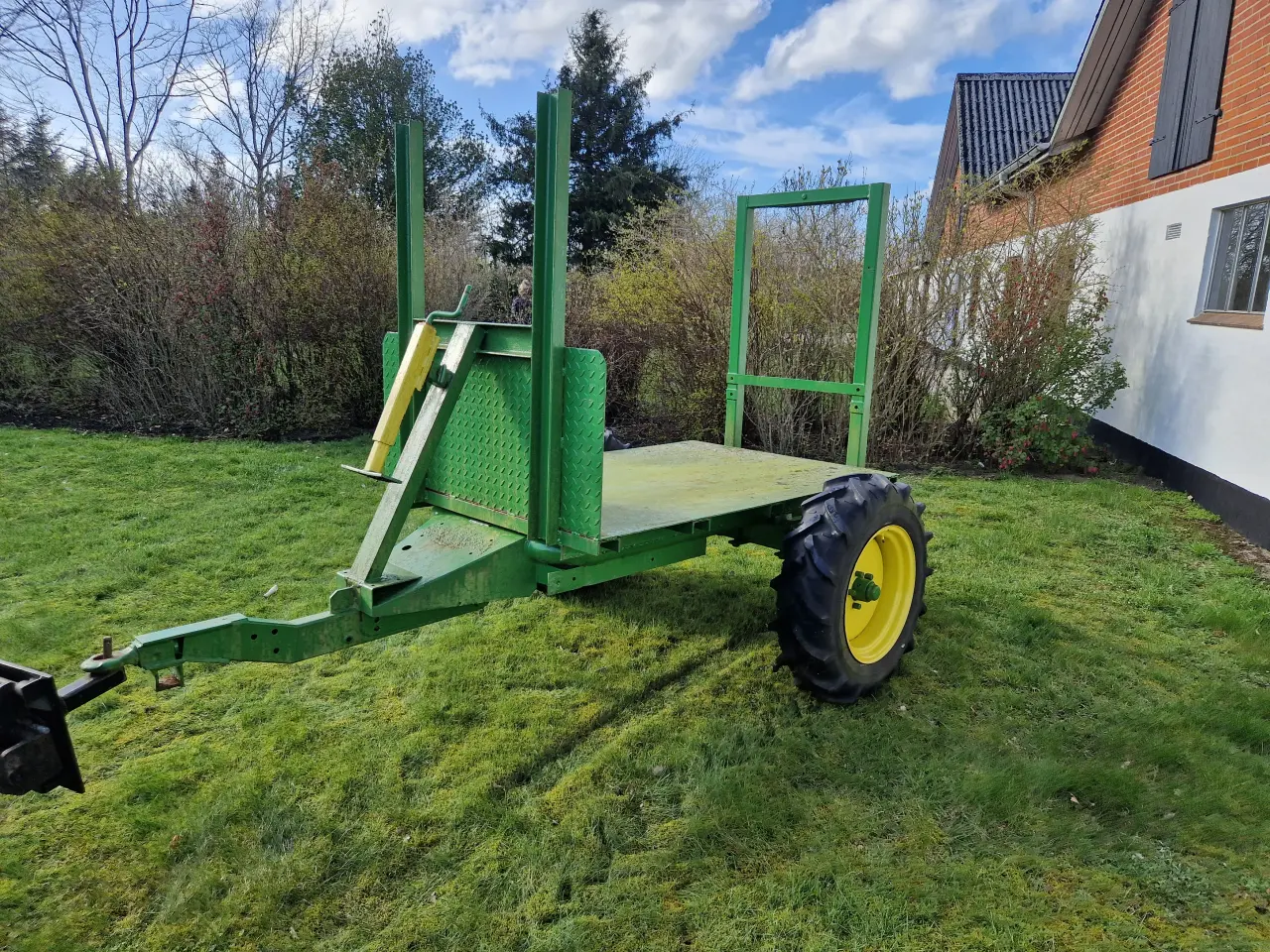 Billede 5 - Skov vogn