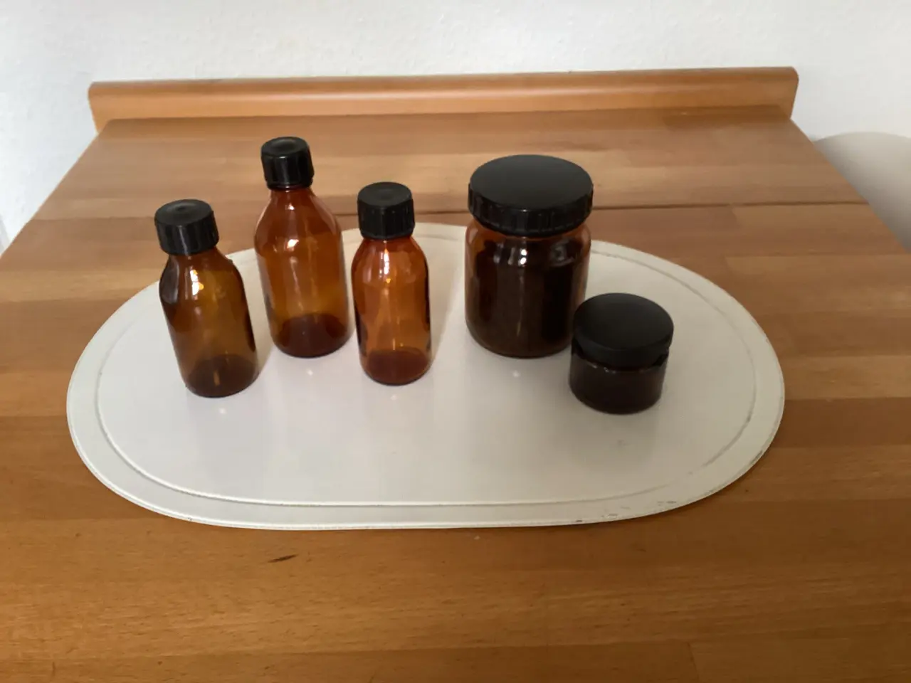 Billede 2 - Medicin flasker brune