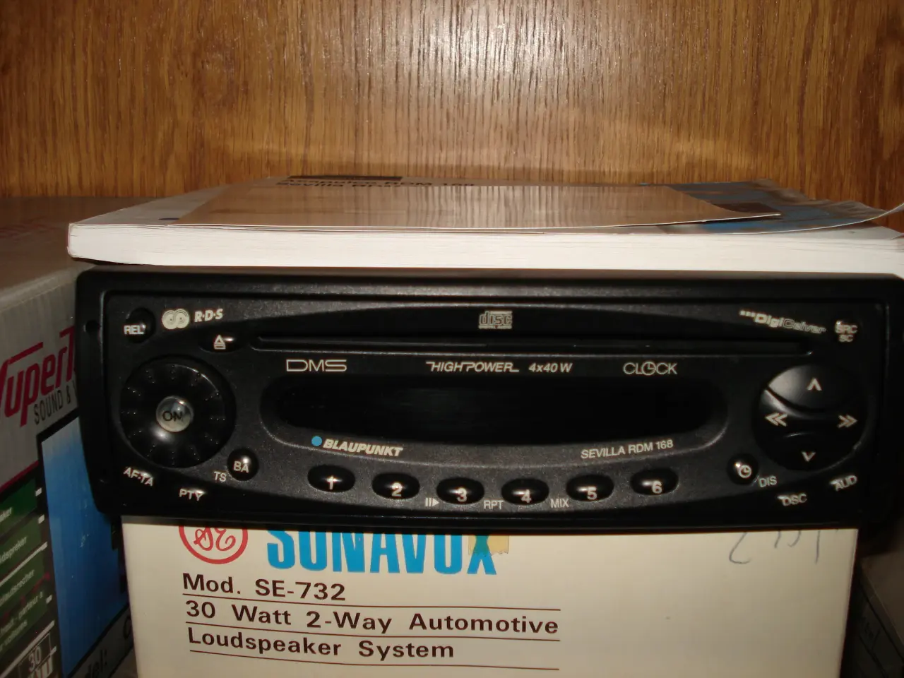 Billede 2 - AUTORADIO---FRA 100kr-300kr