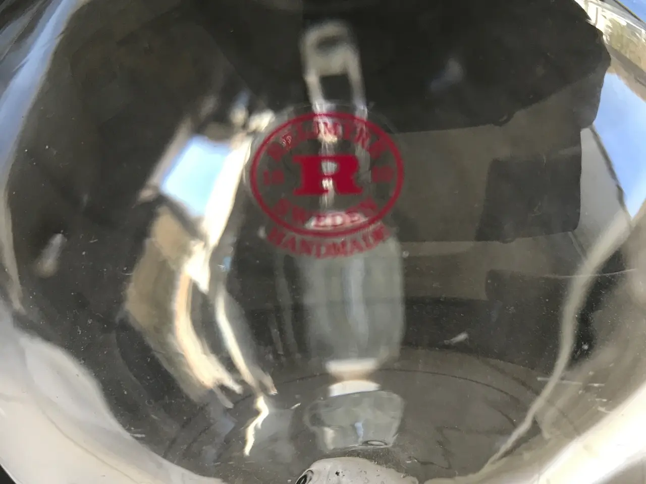 Billede 2 - Glaskande fra svenske Reijmyre, rummer 1 liter