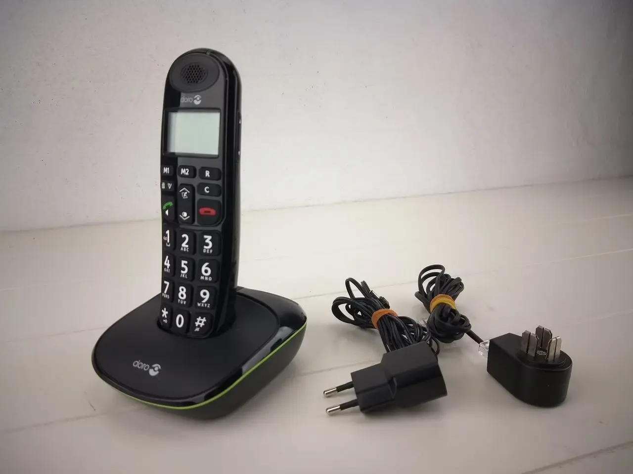 Billede 2 - Handicap telefon - DORO PhoneEasy 100w