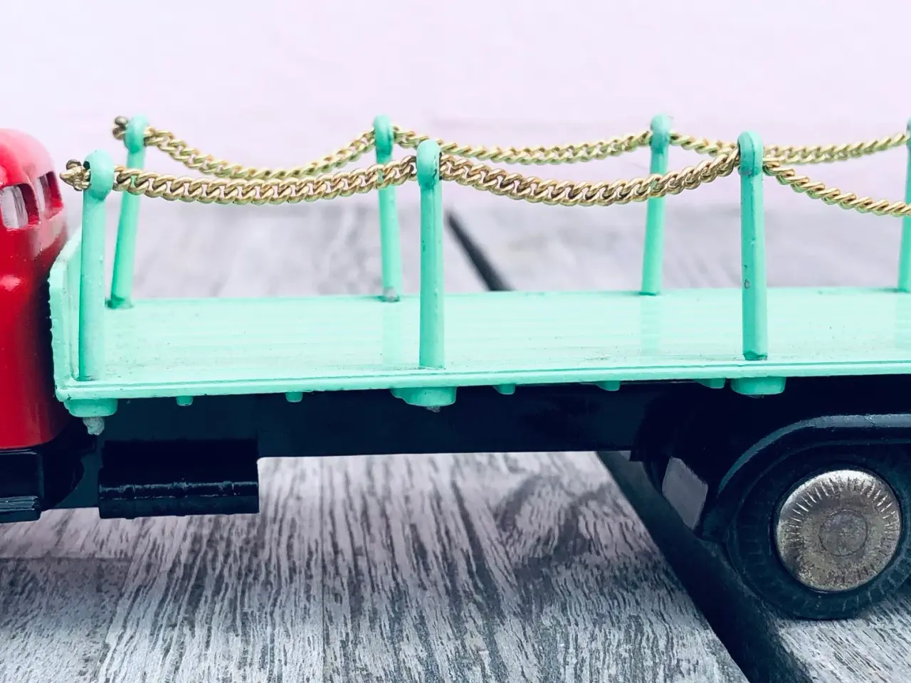 Billede 1 - TEKNO...VOLVO TØMMERVOGN