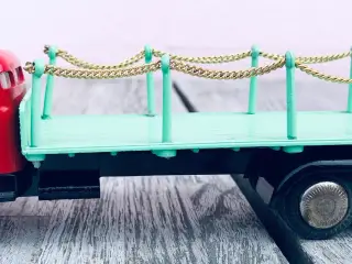 TEKNO...VOLVO TØMMERVOGN