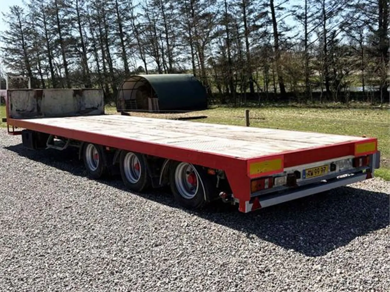 Billede 2 - LAG Trailer - Se ladmål i bemærkninger / see load dimensions in remarks