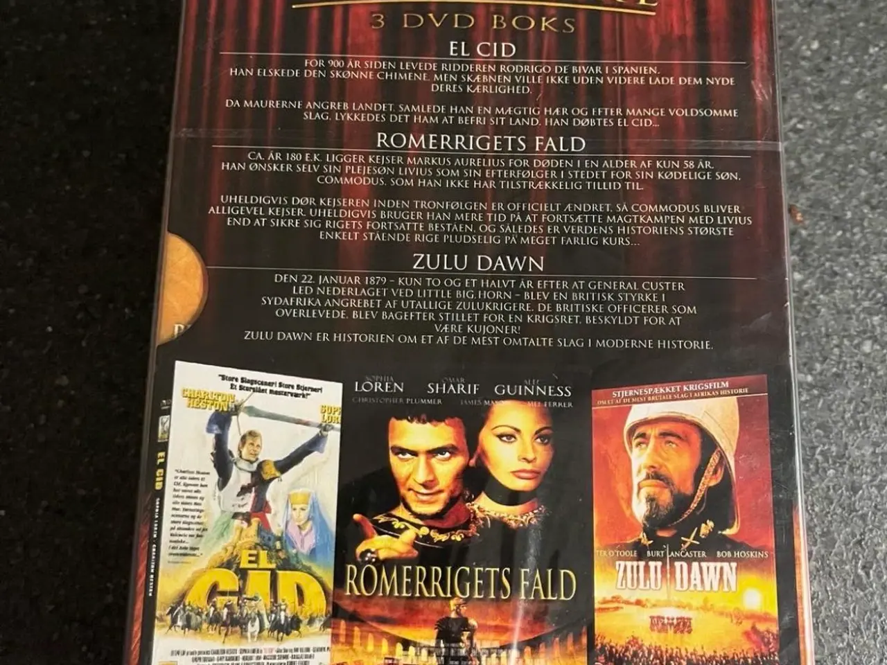 Billede 2 - Storfilms klassikere sampak