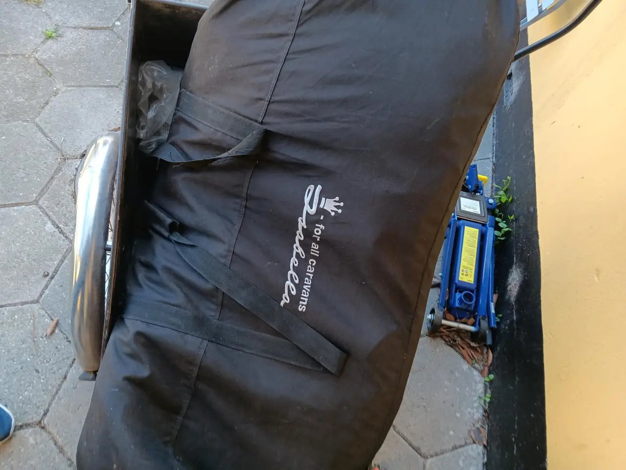 Billede 1 - Isabella Commodore Royal SB fortelt til campingvog