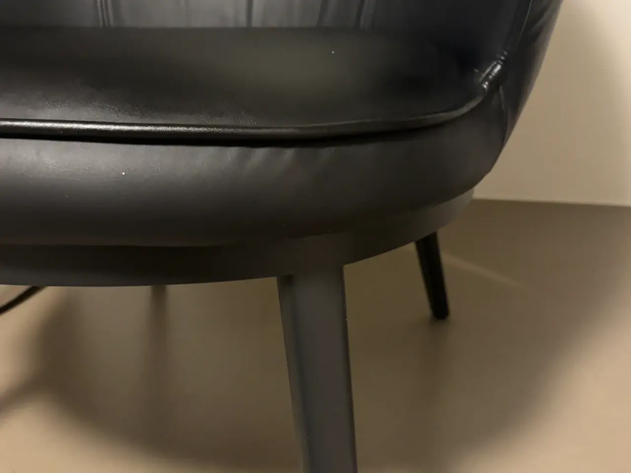 Billede 3 - Lounge stol sort