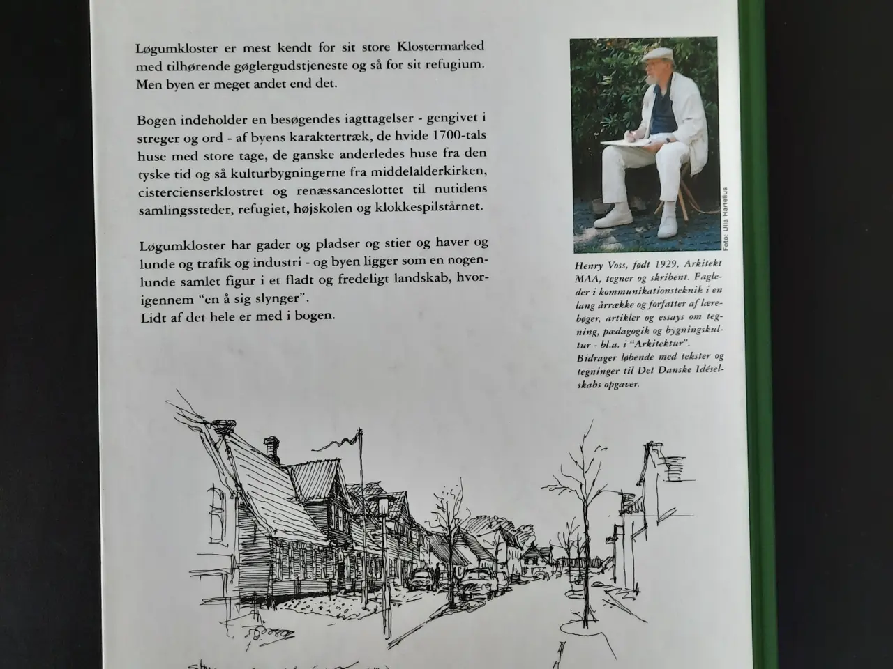 Billede 2 - Løgumkloster-en by i rødt og hvidt