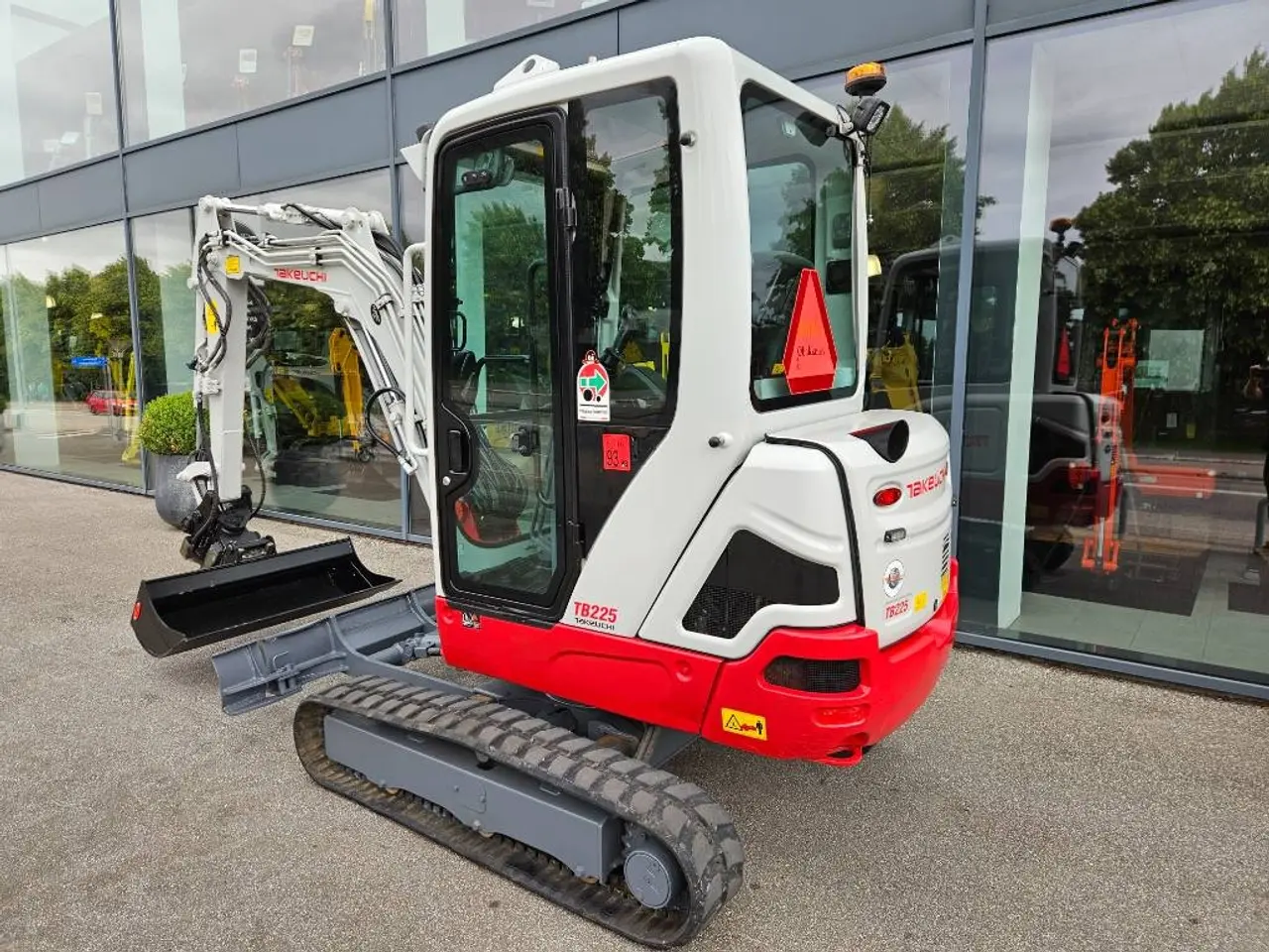 Billede 6 - Takeuchi TB 225