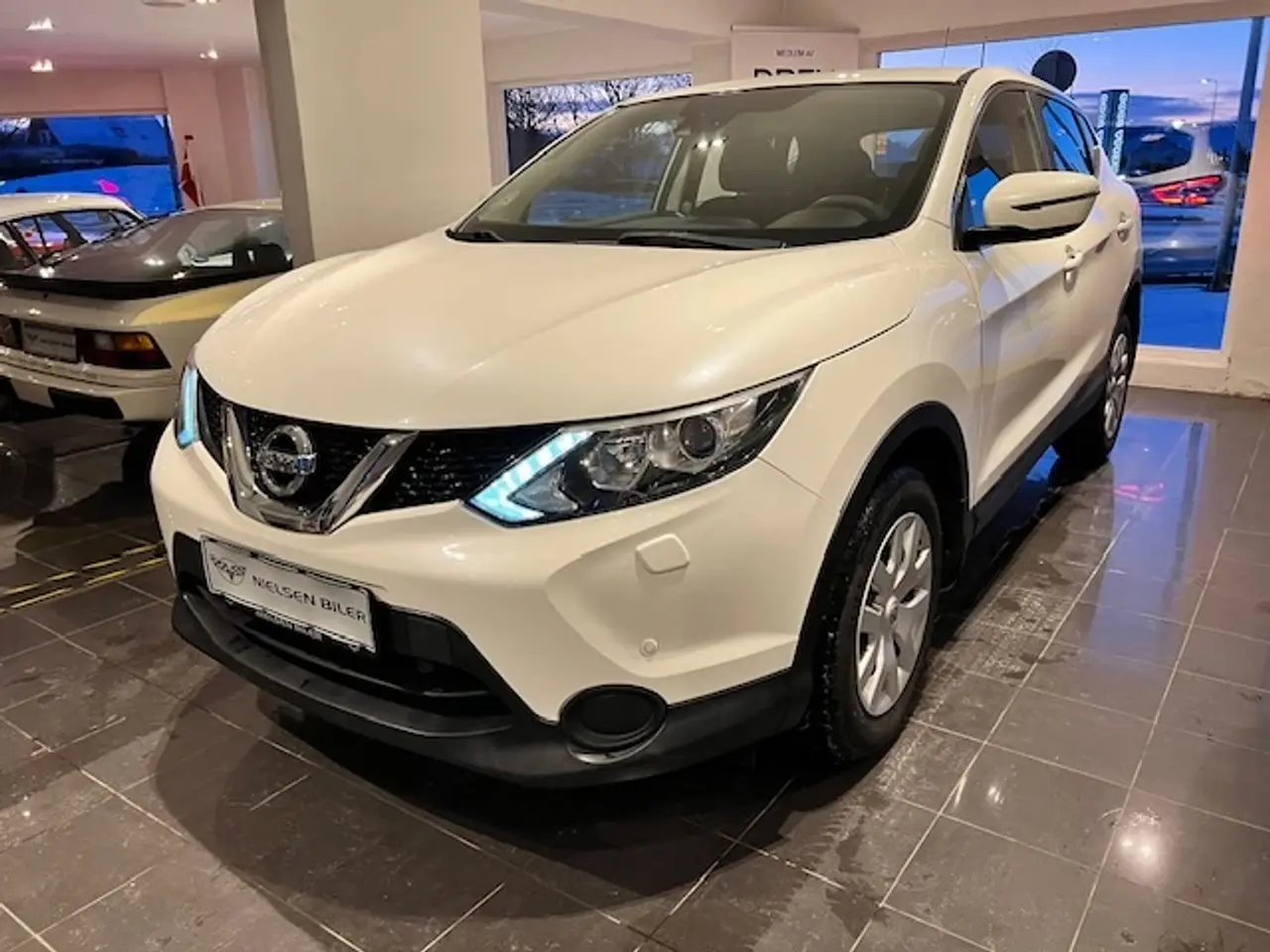 Billede 6 - Nissan Qashqai suv 1,2 i lav. km.! 
