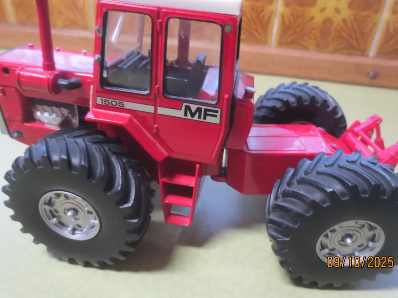Billede 8 - 1 stk John Deere 348 og Massey Ferguson 1505