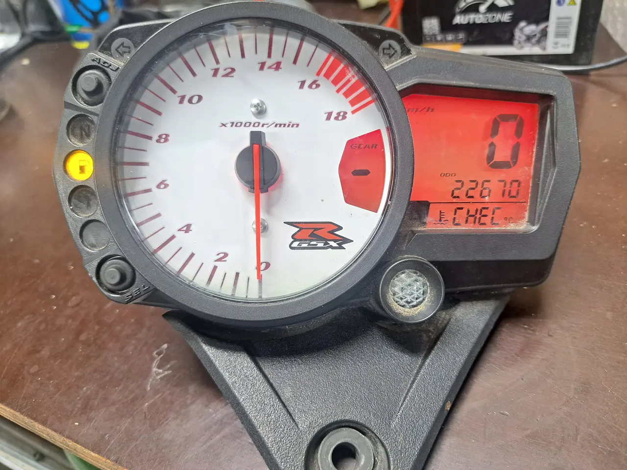 Billede 3 - Suzuki GSXR 600/750 K6/k7